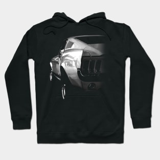 ford mustang v8 Hoodie